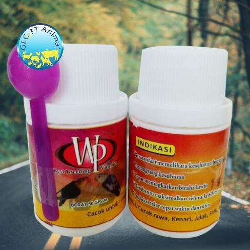 Wp Vitamin Breeding Ternak Buat Birahi Burung