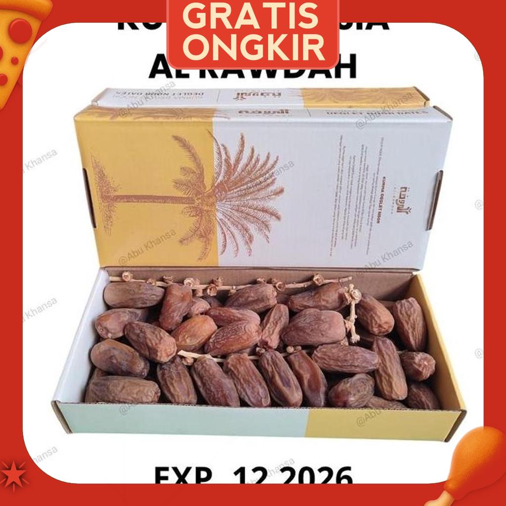 Sultan Tamour Tomour Kurma Tunisia Tangkai Batang Premium 500 Gram