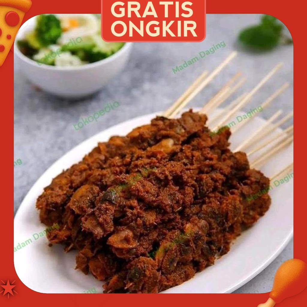 Sate Kerang Rahmat Medan 20 Tusuk