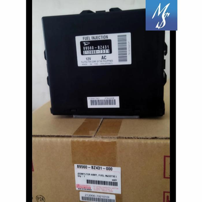 Ecu Terios / Rush Immob ( D89560-Bz431-000 ) F700 '2013 - 2015 Original Dan Terpercaya