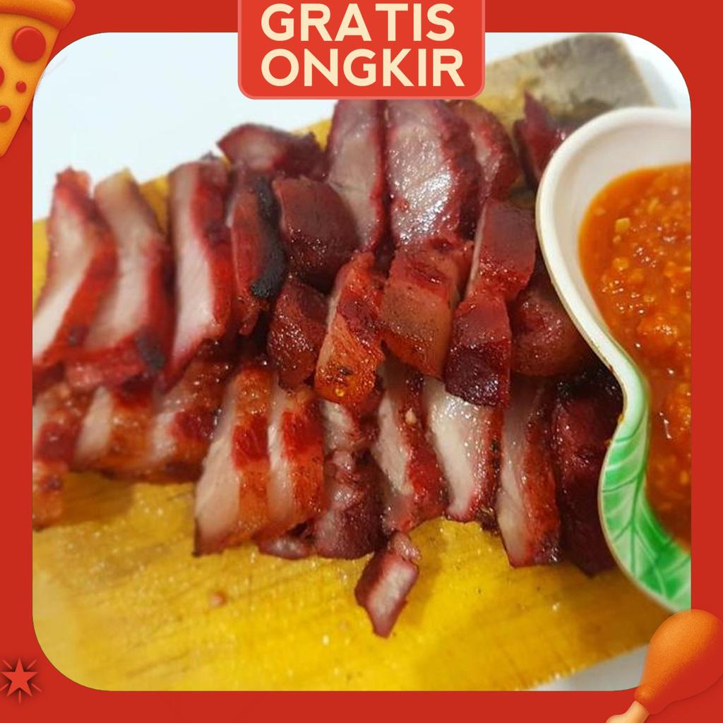 Nyamnyam Kitchen - Babi Panggang Manis / Babi Merah (Kemasan 300Gram)