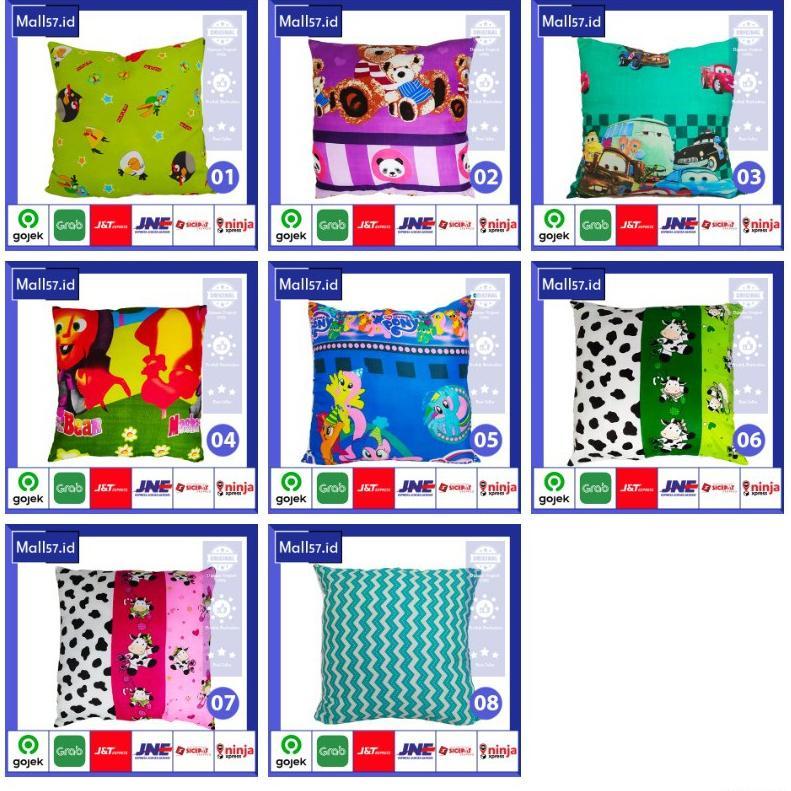Bantal Lantai Duduk Murah Jumbo Besar 70x70 | Bantal Santai Kursi Sofa | Bantal Duduk Lesehan MOTIF