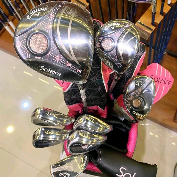 Stick Golf Callaway Solaire Ladies Fullset Original Dan Terpercaya