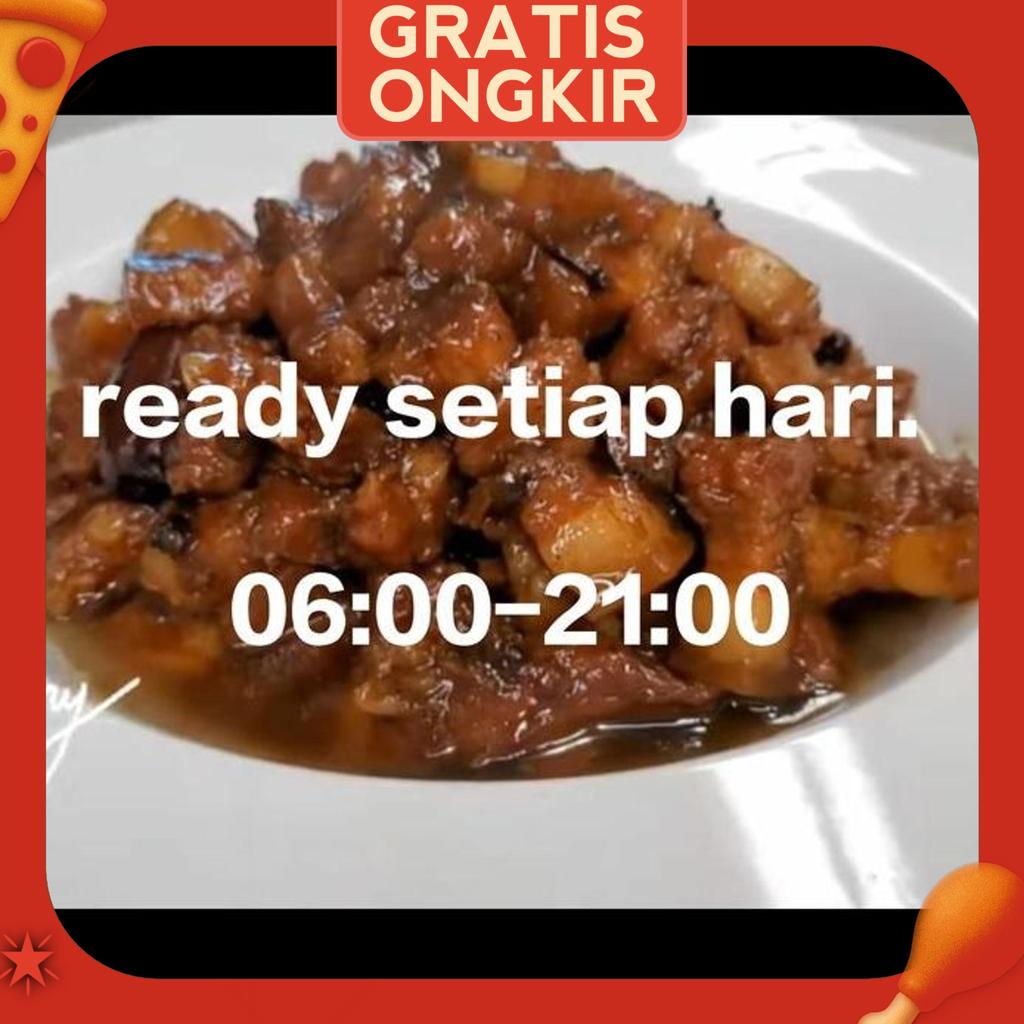 Samcan Babi Kecap Kemasan 1Kg