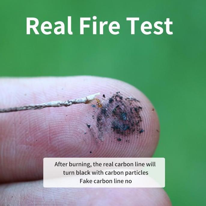 BingoLife Senar Pancing Fluorocarbon X9 Tali Pancing Senar Inti PE Jepang Dikepang 100M