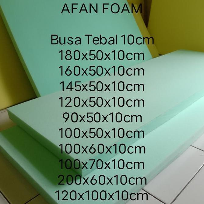 TERBARU Busa Lembaran tebal 10cm