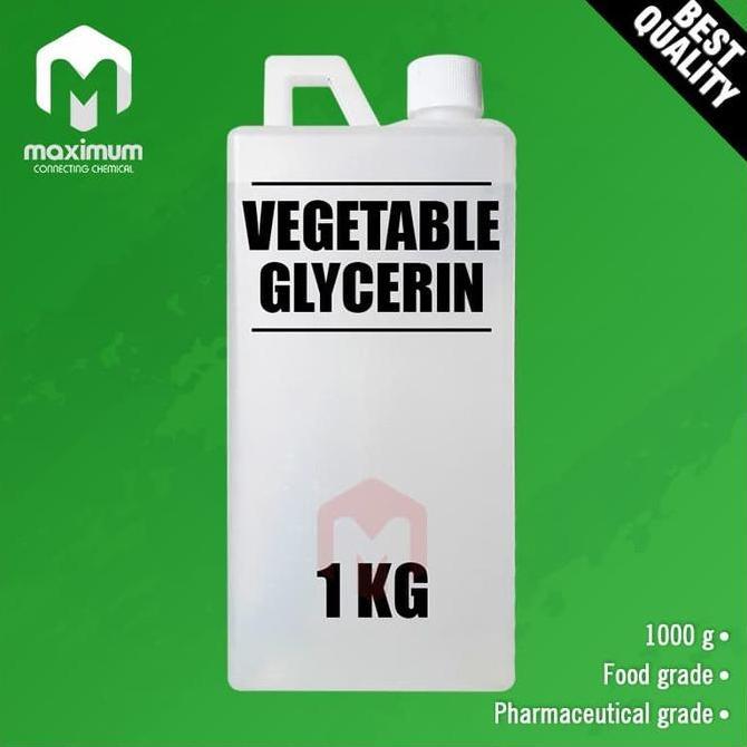 sendikoseller - gliserin nabati 1l - vegetable glycerine pharmateutical grade