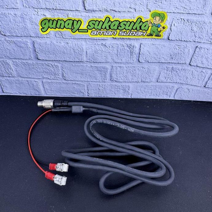 Kabel Power Aki Accu For Speedometer Mychron 5S 2T Terlaris