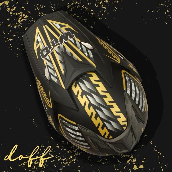 Helm Dewasa SNI WTO Unisex Cowo Cewe - WTO Pro Sight CROSS Terlaris