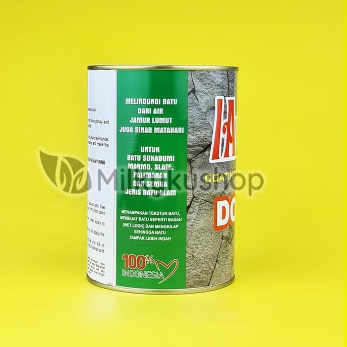 COATING BATU ALAM AM 80 DOFF 850 ML PERNIS CAT PELAPIS
