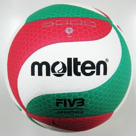 BOLA VOLLEY VOLLY VOLY VOLI MOLTEN 5000 V5M5000 ORIGINAL OFFICIAL 100% Terlaris