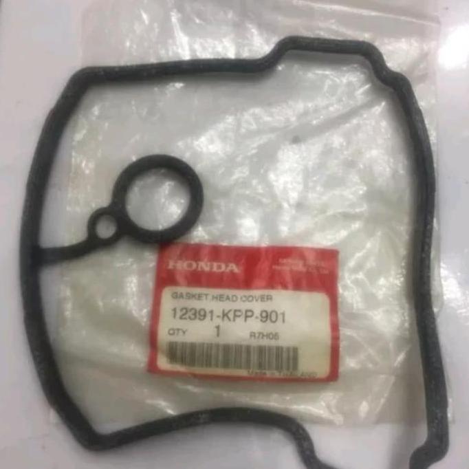 gasket paking head cover cbr 150 old original honda 12391 kpp 901 Terlaris