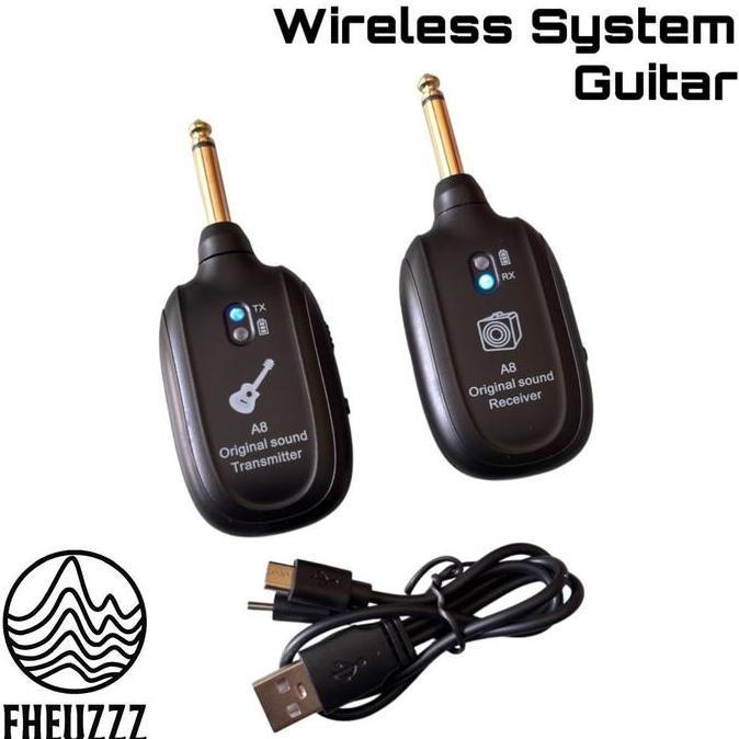 KEEP MOTION UHF Wireless System Gitar Transmitter Receiver
