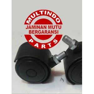 Castor / Roda Drat (ulir) Springbed