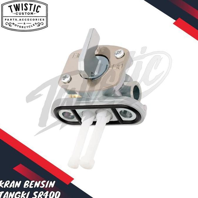 Kran Keran Bensin Tangki Motor Yamaha SR400 SR 400 500 2010-2017 Terlaris