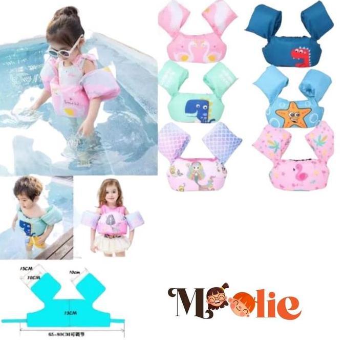 Pelampung Renang Anak Vest/ Pelampung Tangan Anak/ Pelampung Baju Renang