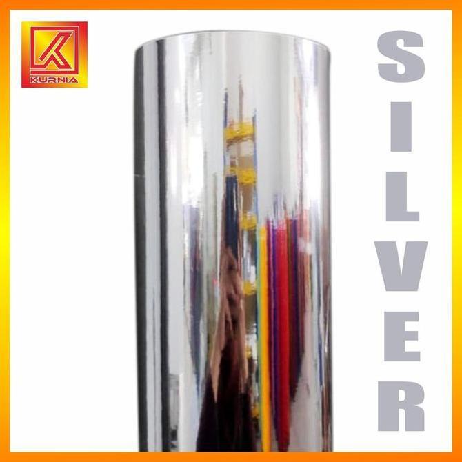STIKER METALIC CHROME / STIKER MIROR CHROME Terlaris