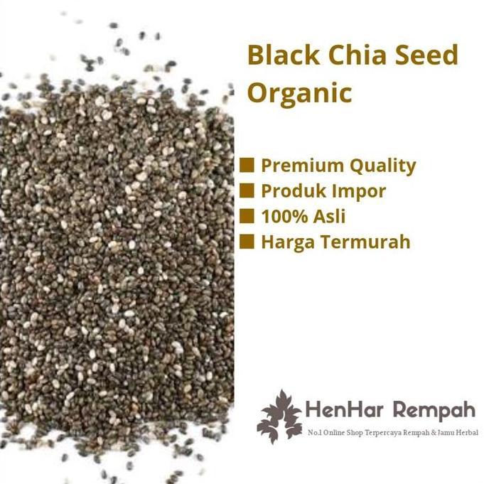 Chia Seed Organic 1 Kg