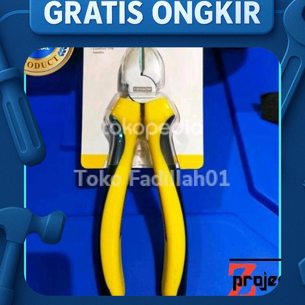 Krisbow Tang Potong Diagonal / Diagonal Cutter Plier Krisbow