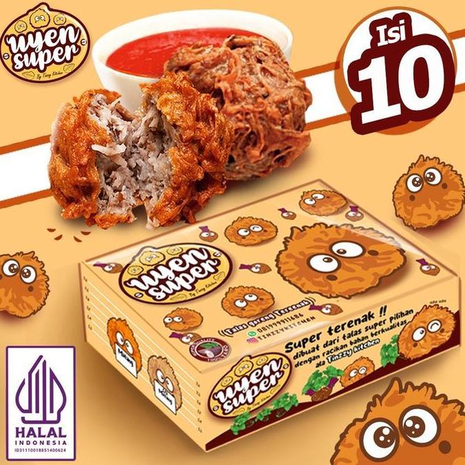 Uyen Goreng Talas Goreng Keladi Goreng Bujan Buyan Goreng