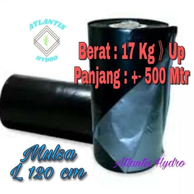 NEW Plastik Mulsa Lebar 1,2 M Panjang 500 M ( 1 Roll ) MURAH 