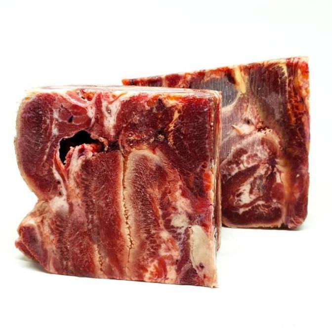 Lips Beef Daging Bibir Sapi Untuk Soto. Kemasan 1Kg