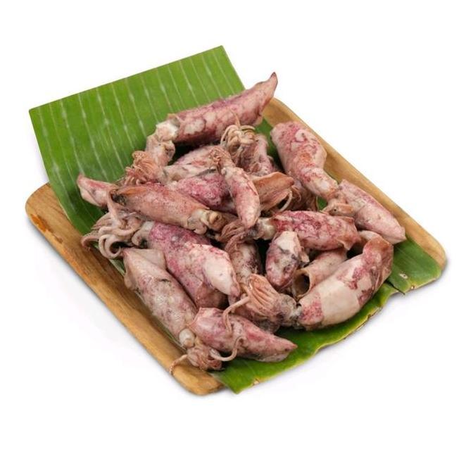 Cumi Asin / Cumi Kering / Ikan Cumi Asin