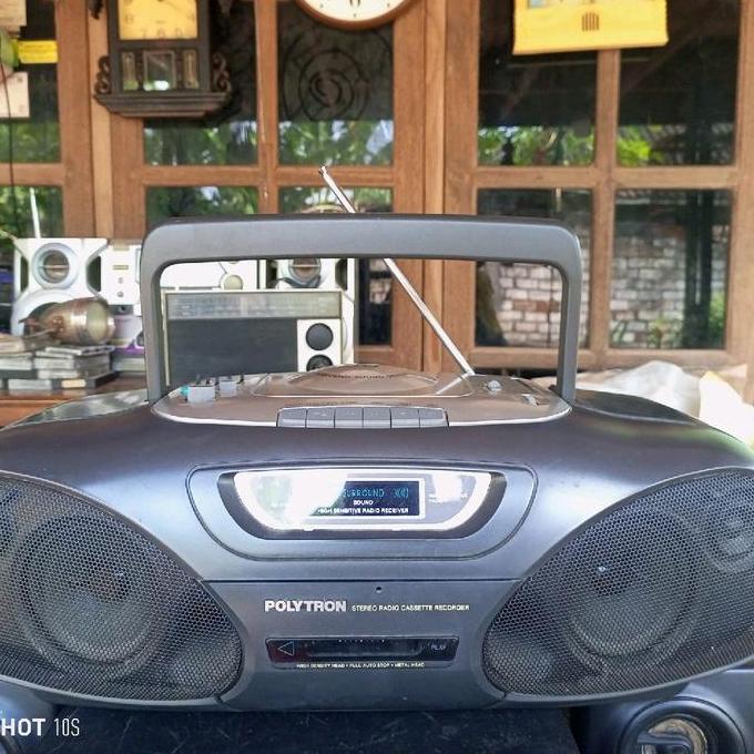 Radio tape compo Polytron GRAND BAZZOKE