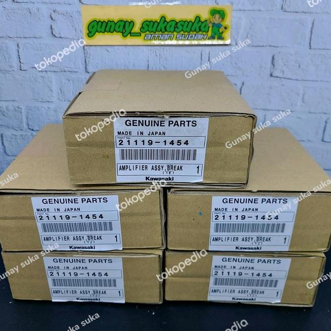 CDI Denso 1454 Ninja R SS RR ZX New RR Original Kawasaki Made In Japan Terlaris