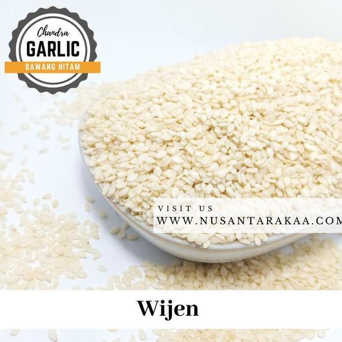 Biji Wijen / Sesame Seed 1 Kg
