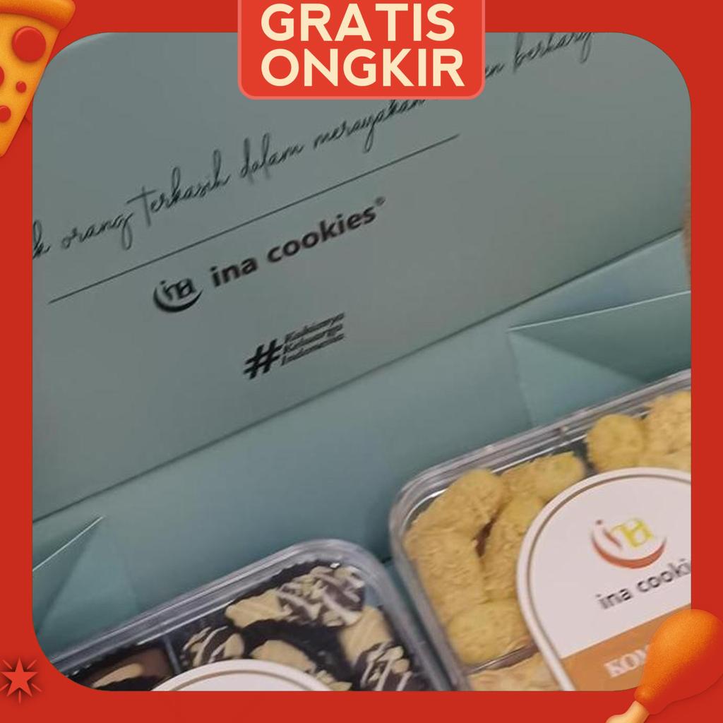 Hampers Ina Cookies Isi 2 Kombinasi