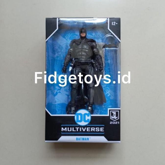 Mcfarlane Toys Dc Justice League Movie Batman 7" Action Figure