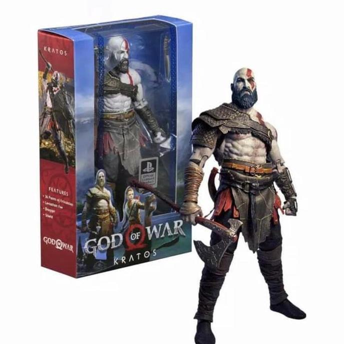 Action Figure God Of War Kratos Neca