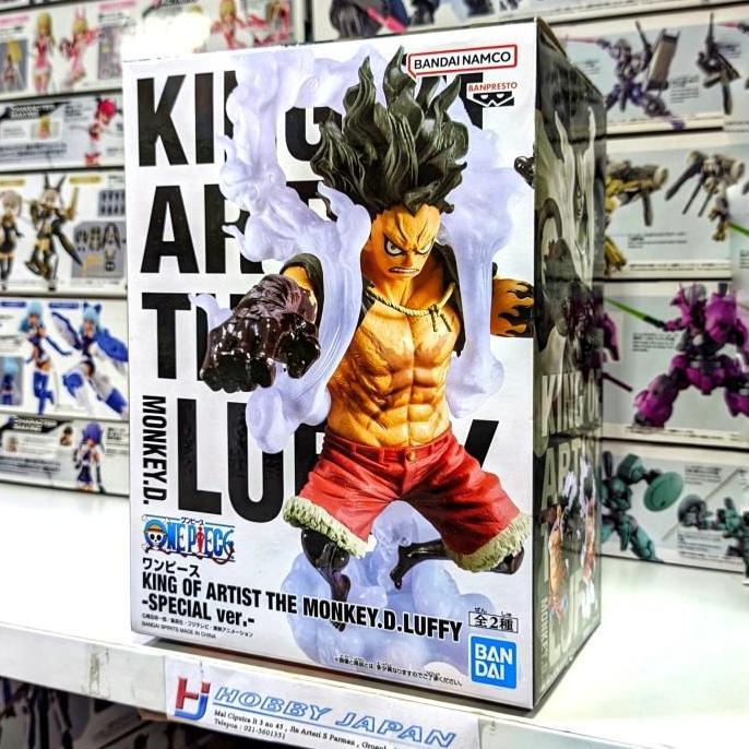 King Of Artist Monkey D Luffy Gear 4 Special - B. The Snakeman