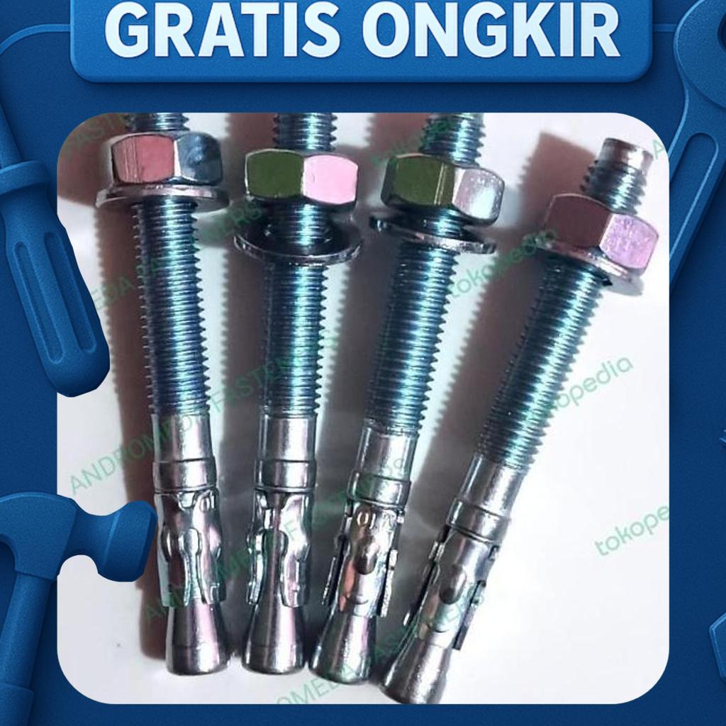 Dynabolt / Wedge Anchor M20X200