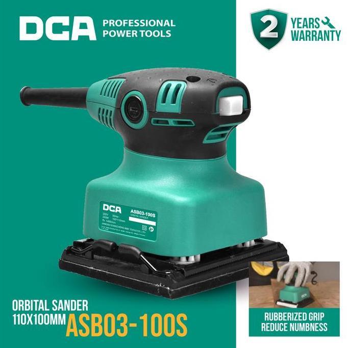 Grosir Dca Palm Sander / Mesin Amplas Listrik 240Watt Asb03-100
