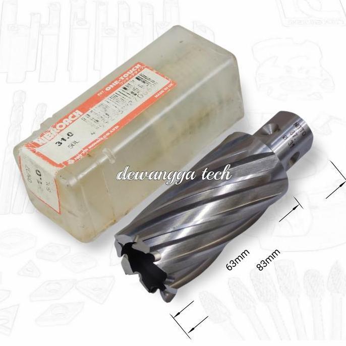 Promo Jetbroach 31Mm Mata Bor Magnet 31 Mm Magnetic Drill Nitto Hibroach