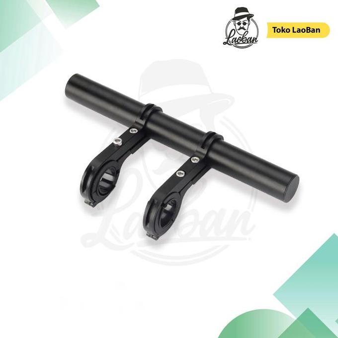 shopgrabakan - handlebar extension bracket motor tambahan stang