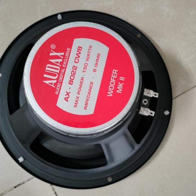 Speaker Audax 8 inch Woofer AX 8022