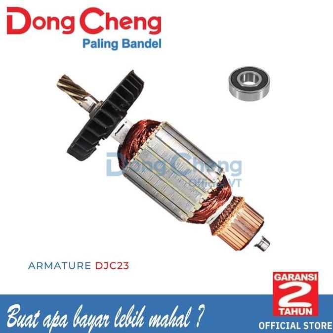 Promo Dongcheng Armature Angker Bor Magnet Djc23