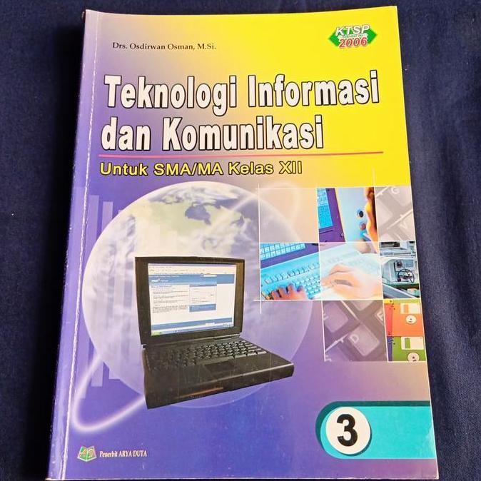 Ready BUKU TIK SMA KLS XII ARYA DUTA