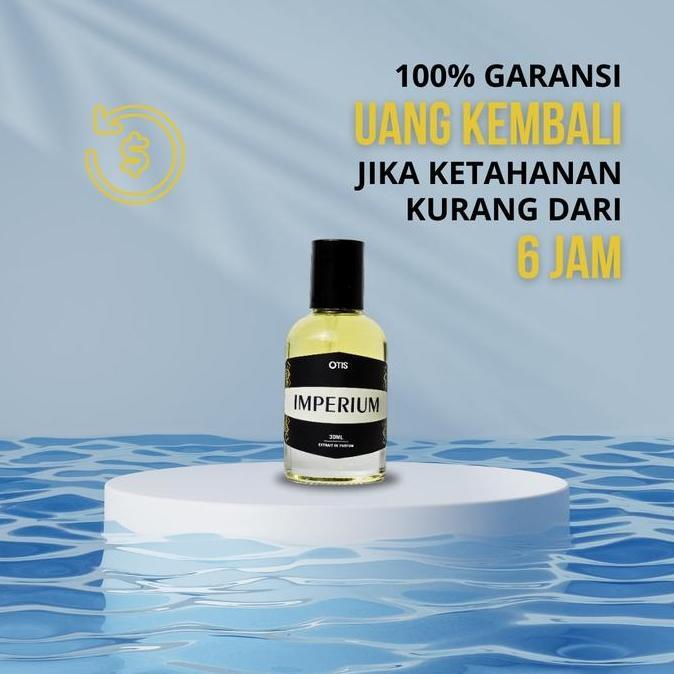 New- Otis Parfum Imperium - Parfum Pria tahan lama - Extrait de parfum
