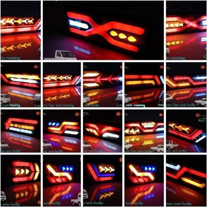 New- STOPLAMP variasi LED pick up untuk GRANMAX.