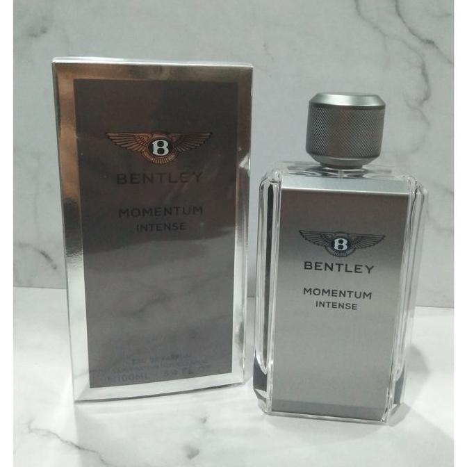 New- Bentley Momentum Intense For Men Edp 100 ml