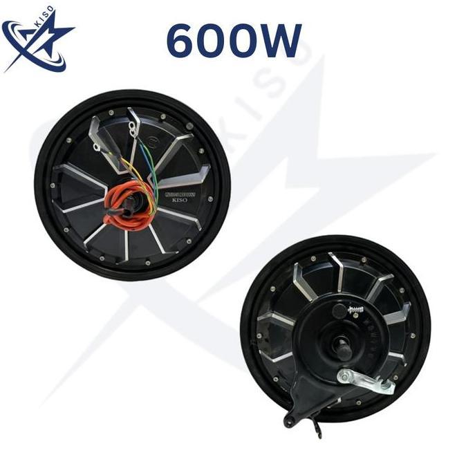 KISO Dinamo 500W, 600W, 1000W Sepeda Listrik