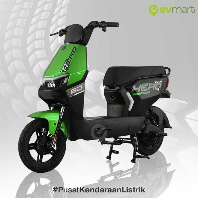 PROMO!! SEPEDA LISTRIK GODA GD 006 HERO