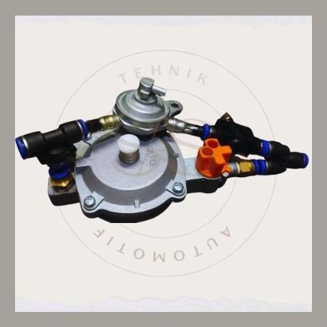 reducer dua jalur BBG untuk mobil dan motor Gas Tabung