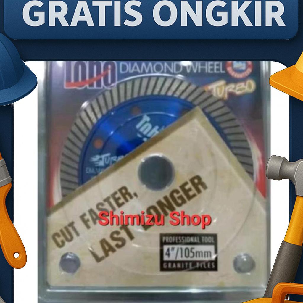 Pisau Potong Keramik Granite Toho