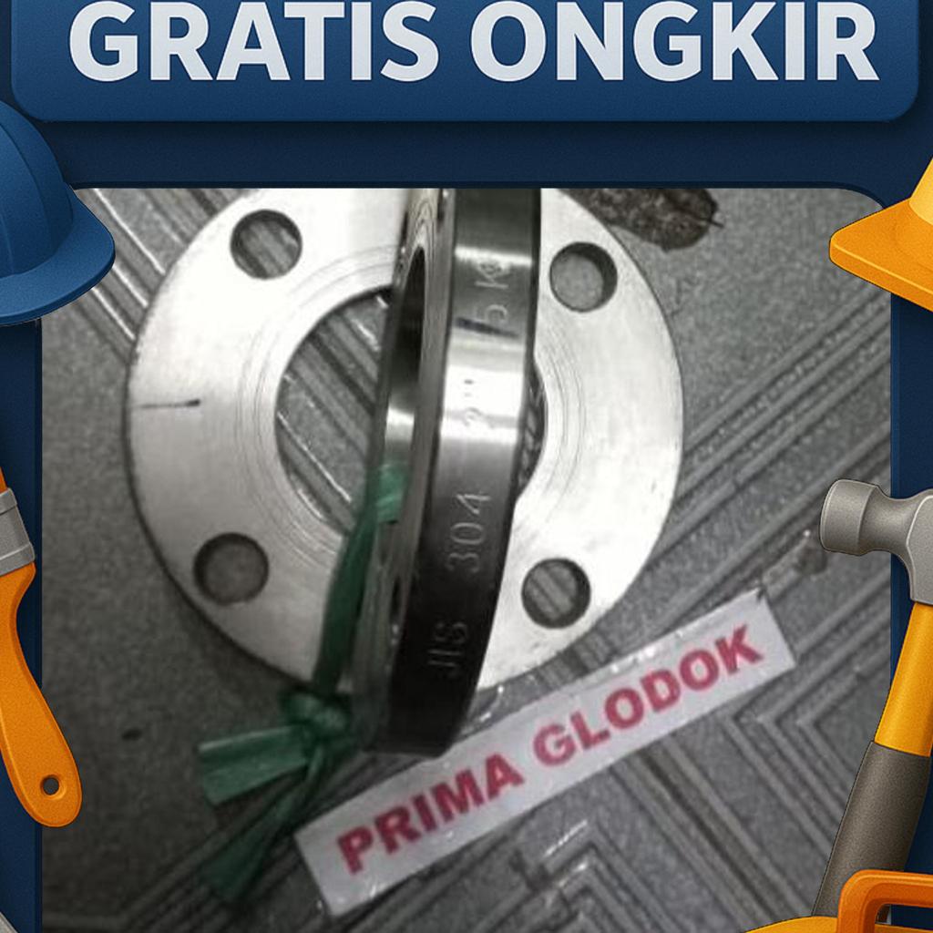 Flange Jis5K Ss304 2"/Flange Jis5K Stainless 304 2"/Flange 5K