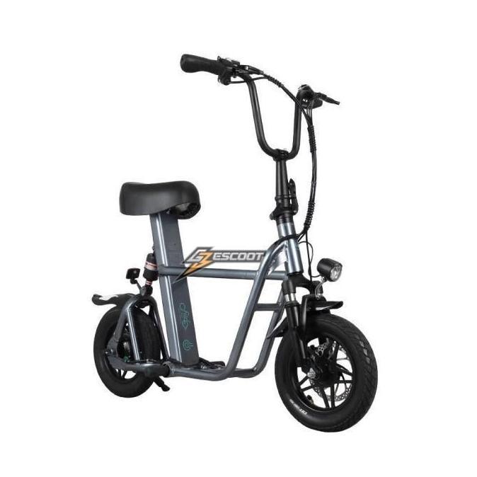 SEPEDA LISTRIK FIIDO Q1S GREY - LIMITED EDITION